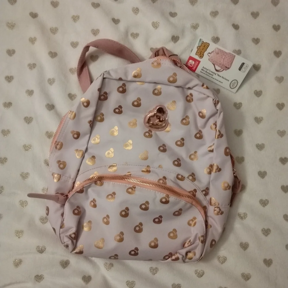 🎉HP🎉 *NWT* Controller Gear Animal Crossing New Horizons Mini Backpack